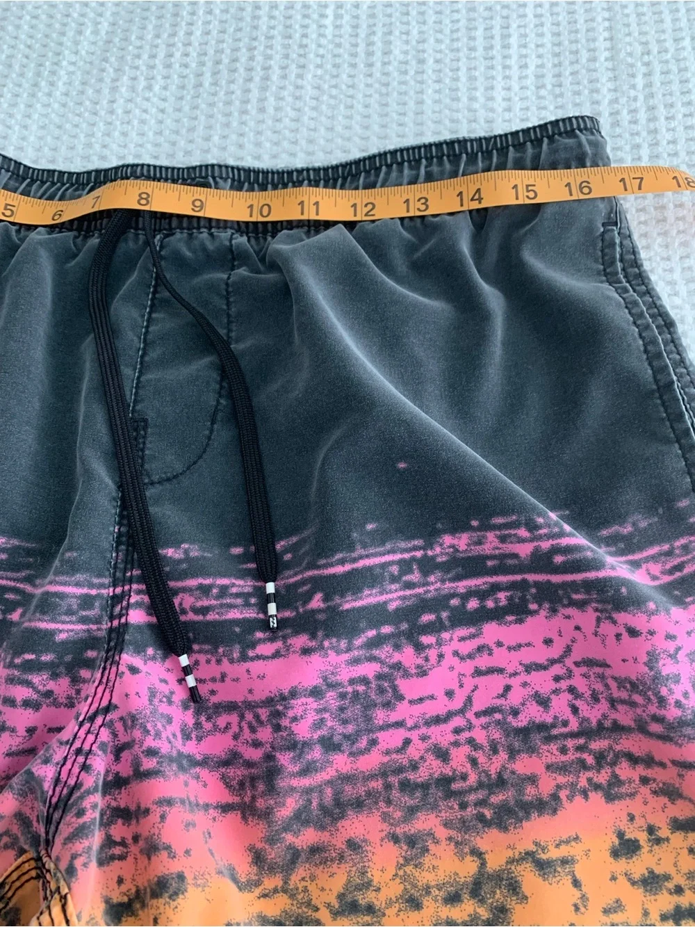 Billabong Lay Backs Board Shorts Size Large